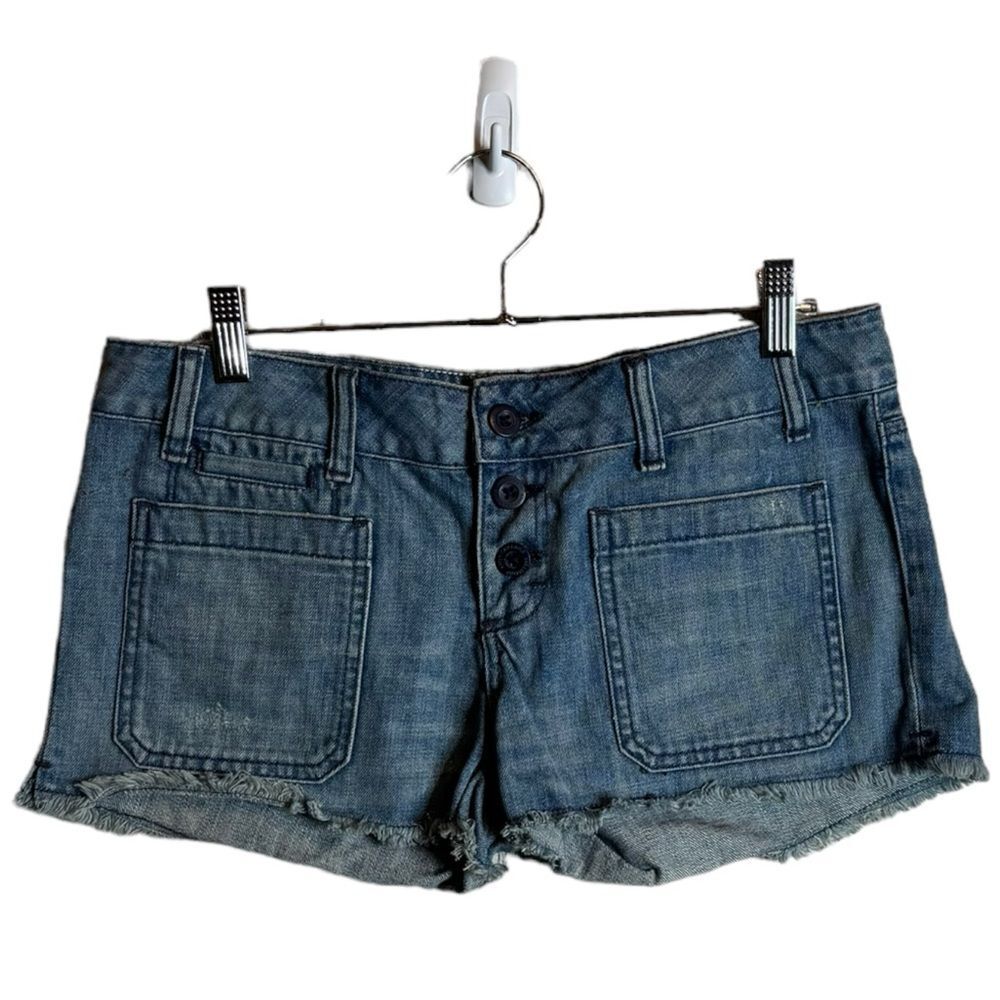 American Eagle Blue Jean Shorts size 6